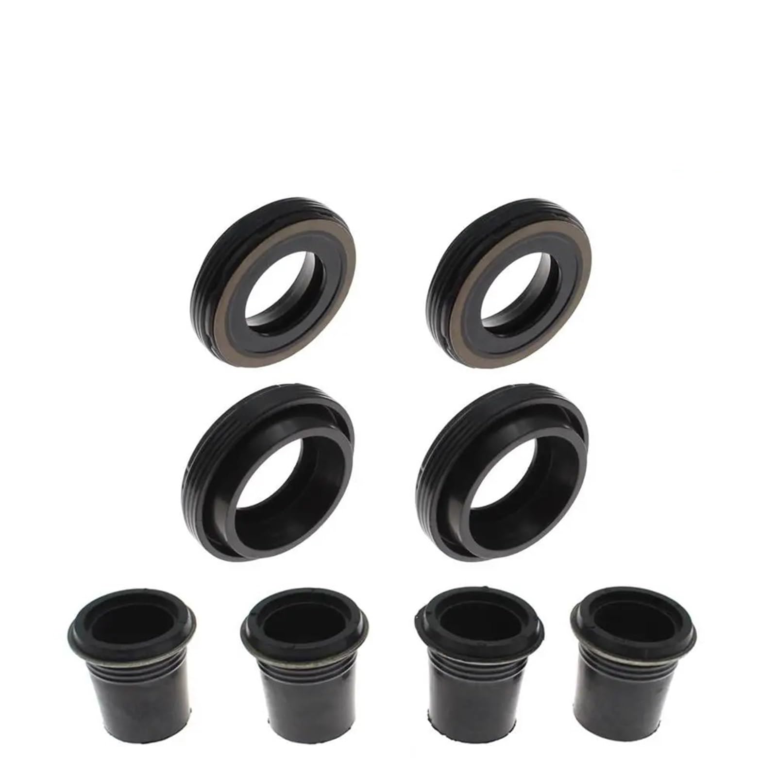 Fuel Injector Nozzle Fit for Toyota HILUX 2KD KUN25 KUN26 HIACE KDH200 23681-30010 Fuel Injector Nozzle Holder Seal Gasket