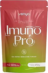 VENYA, Suplemento Imunopró, Base de Própolis, Cúrcuma e Mel, +12 Vitaminas Essenciais, Perfeito para o seu Dia a Dia, se Fortaleça
