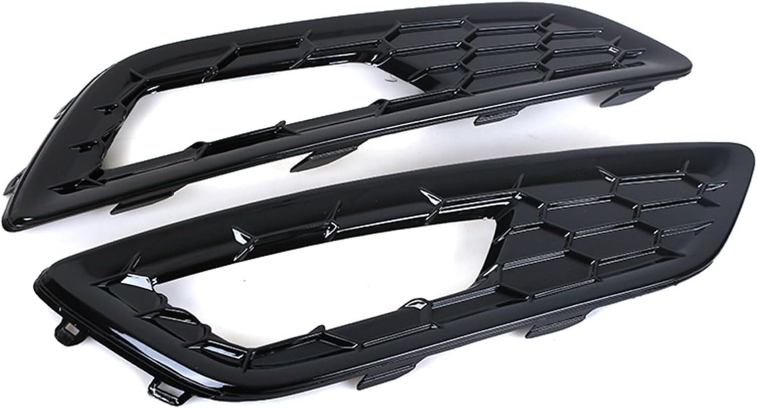 car front grille For Ford for Focus 2015-2018 Car Front Bumper Fog Light Cover Lamp Grille