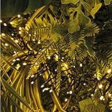 Wählen Sie zwischen drei Varianten: 1. Warmweiß, 2. Extra Warmweiß (bernsteinfarben) und 3. Kombi Kalt-weiß und Warmweißes Licht. Diese Kluster Micro Lämpchen eignen sich besonders gut als Weihnachtsdeko.