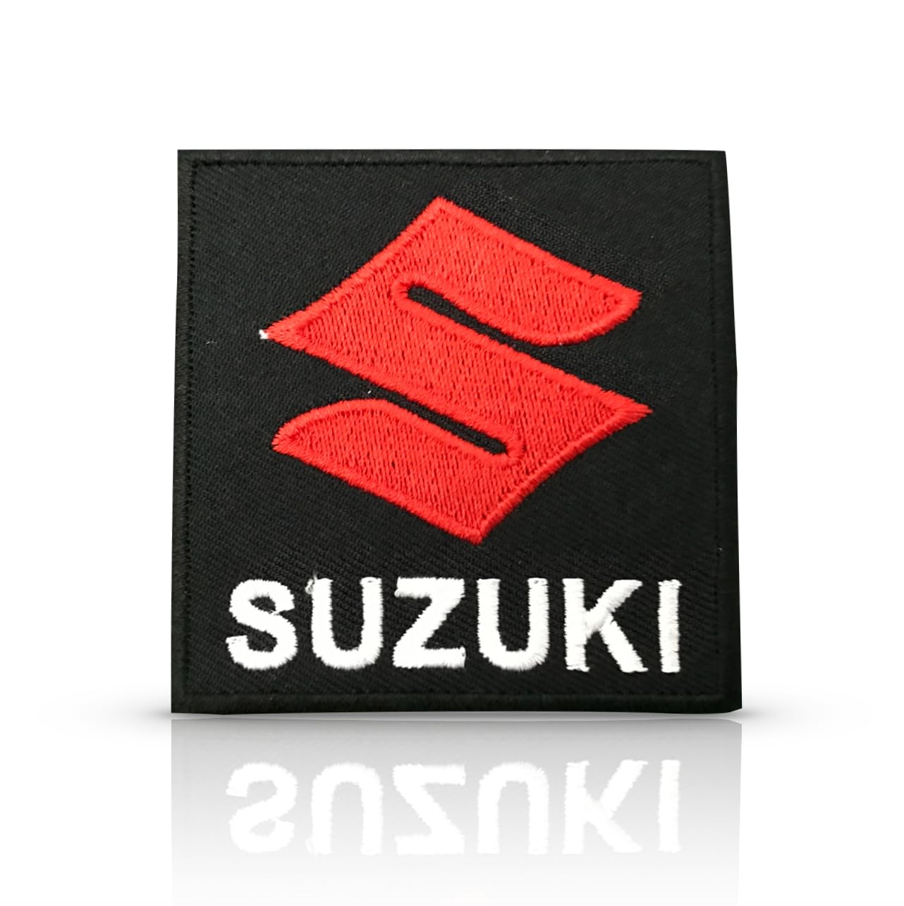 Amazon.co.jp: ノーブランド品 汎用 スズキ SUZUKI アイロン 刺繍
