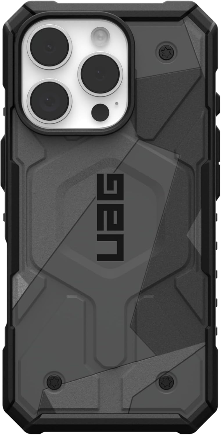 URBAN ARMOR GEAR UAG Designed for iPhone 16 Pro Case 6.3" Pathfinder SE - Compatible with MagSafe Charging Rugged Shockproof Anti-Slip Military Grade Protective Cover, Geo Camo - Image 4