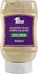 MOLHO PARA SALADA CEBOLA E ALHO