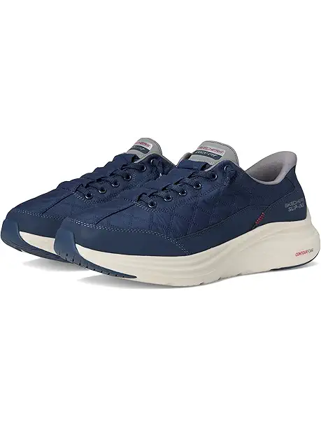 Мужские кроссовки SKECHERS Contour Foam Cozy Fit Hands Free Slip-In на каждый день