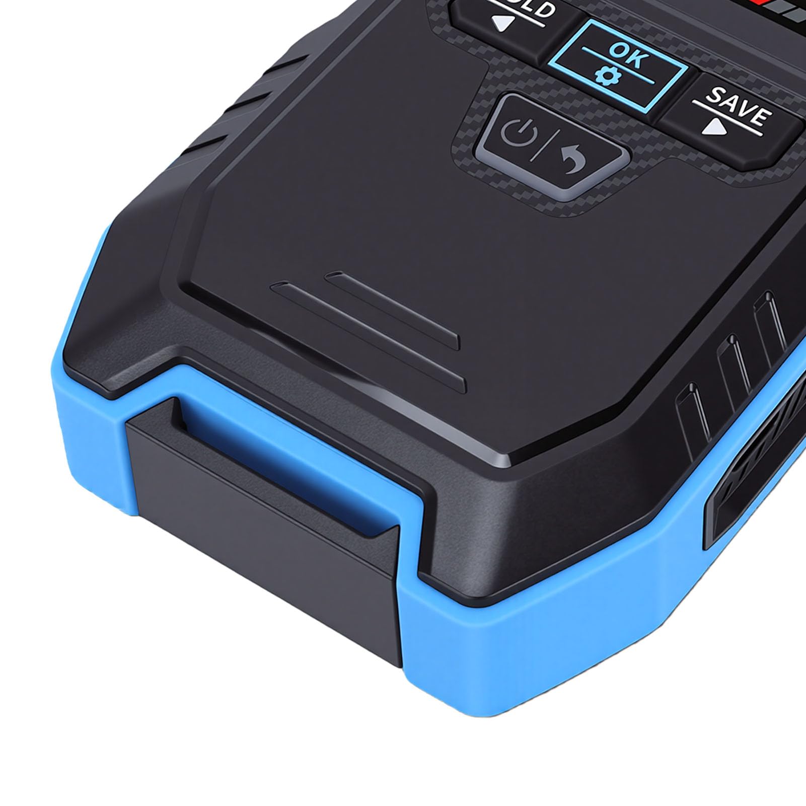 YDuupxe Medidor Digital de Humedad sin Clavijas, 4 Modos, Rango de 0 a