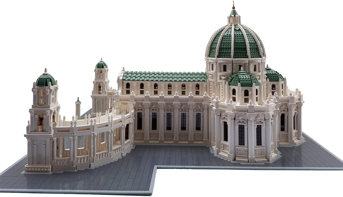 3 Kits De Maquetas Y 2 Rompecabezas, Famosa Catedral De Arqu | Cuotas