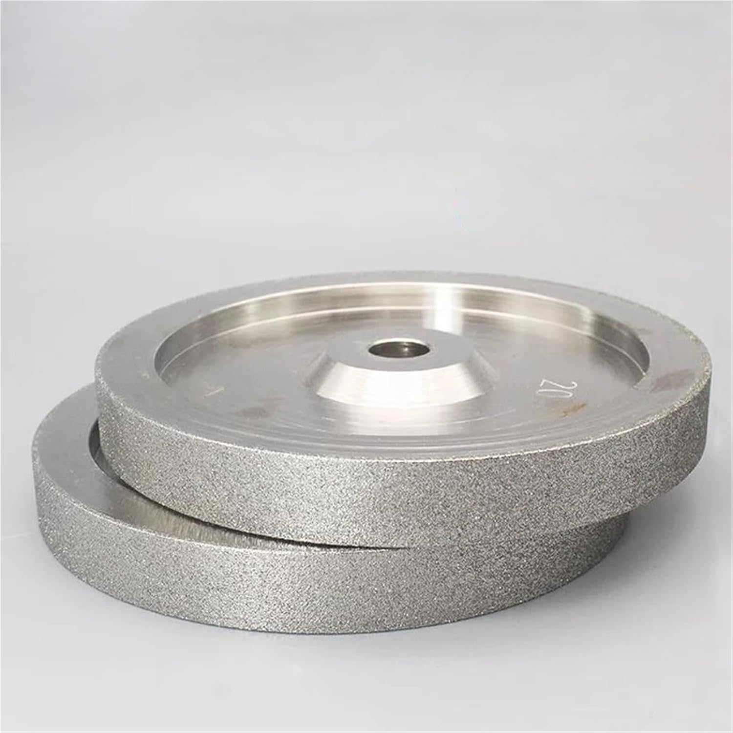 1pc 160x20x16mm Diamond Grinding Wheel for Shaping Machine Punching Mound/Water Mill Grinding Machine Peeling Tool Coarse Sand 80#