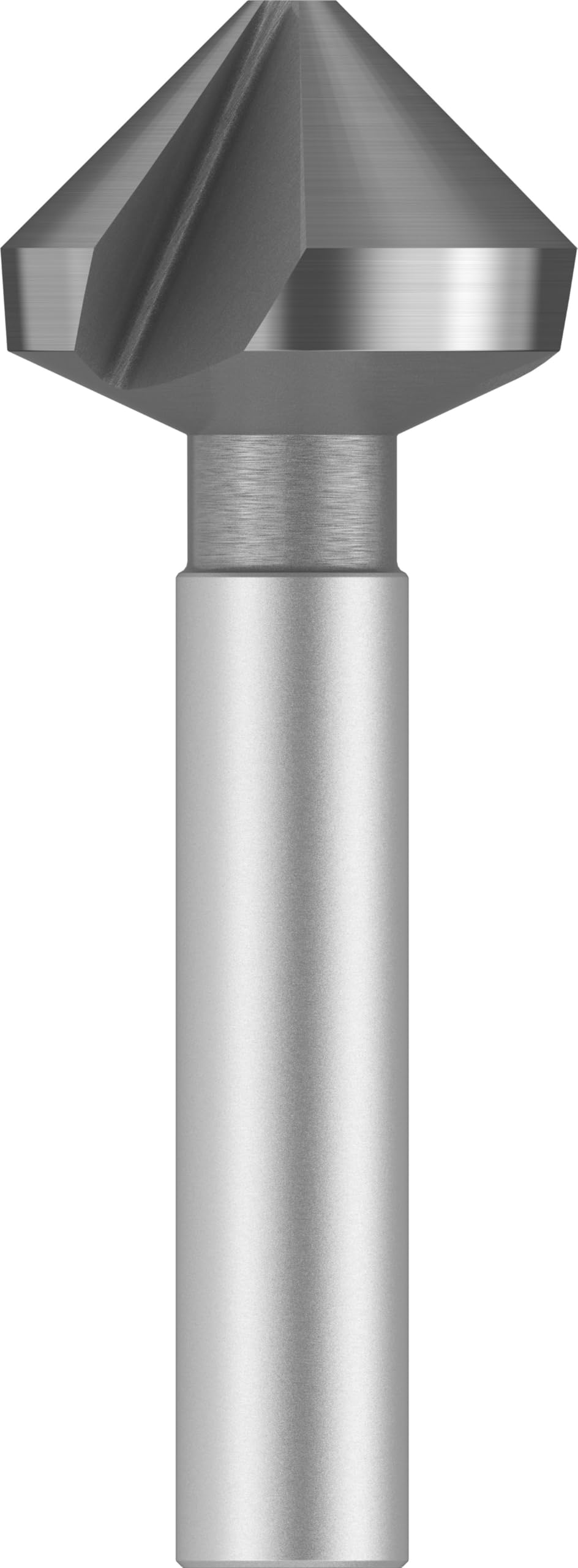 Fraise à noyer conique diamètre 25 outillage perçage chanfrein 67mm