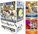 2020 Panini CHRONICLES Football Cards FACTORY SEALED Blaster Box with 40 Cards - Look for Justin...
