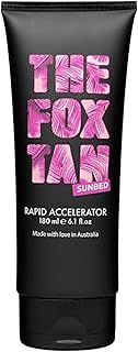 The Fox Tan Rapid Accelerator, Accelerator Lotion For Sunbed Tanning, Creates Darker, Faster &