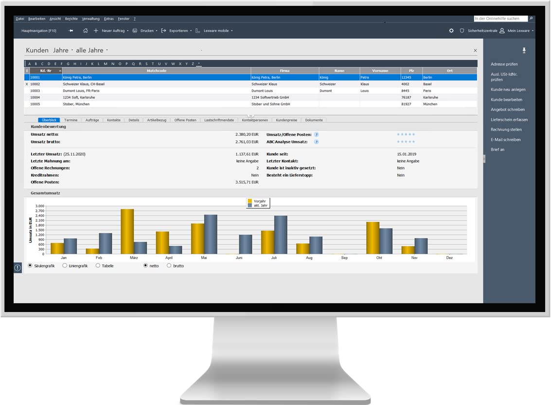 Lexware warenwirtschaft Pro 2026 Download Jahresversion 365 Tage PC Aktivierungscode
