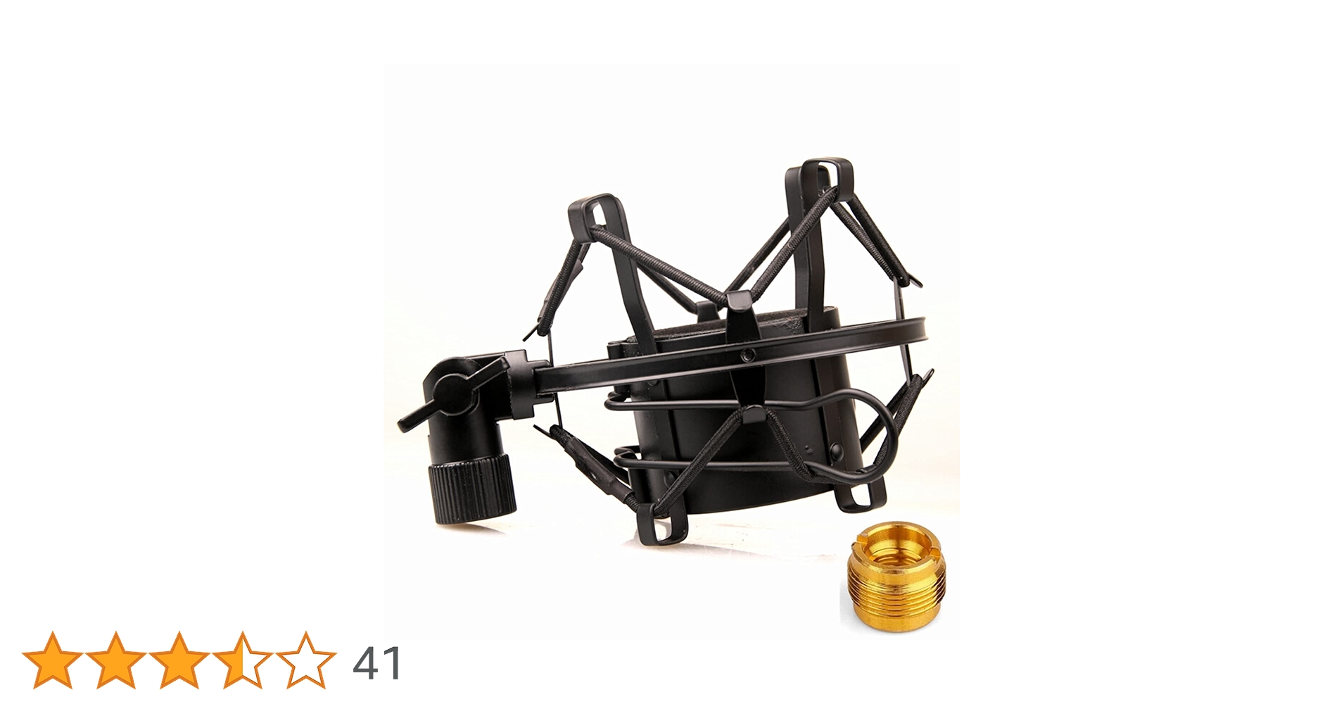 Amazon | Miwayerユニバーサルマイクショックマウント、1.8-2.1