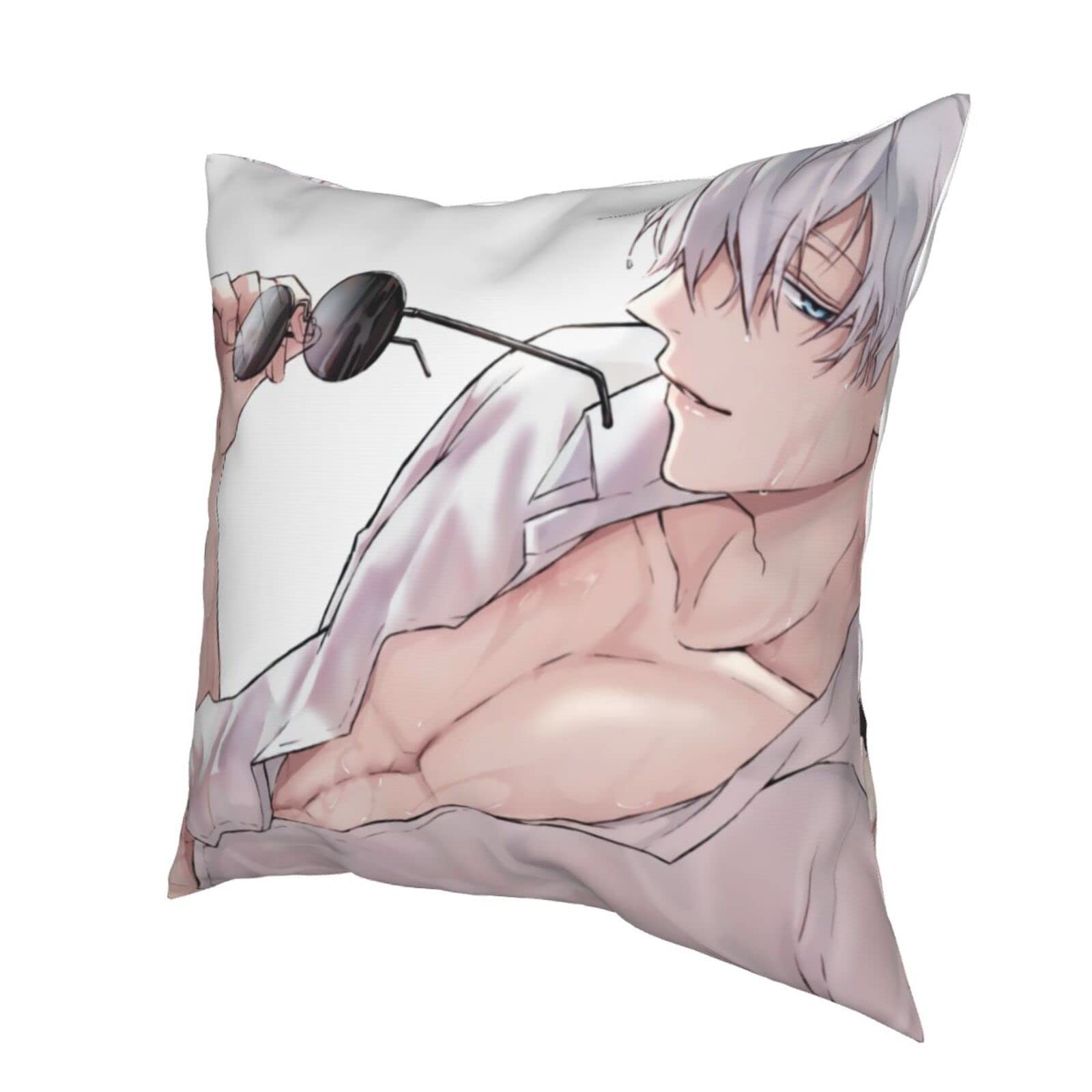 Amazon｜呪術廻戦 五条悟 多種類のデザインのクッションカバー 抱き枕