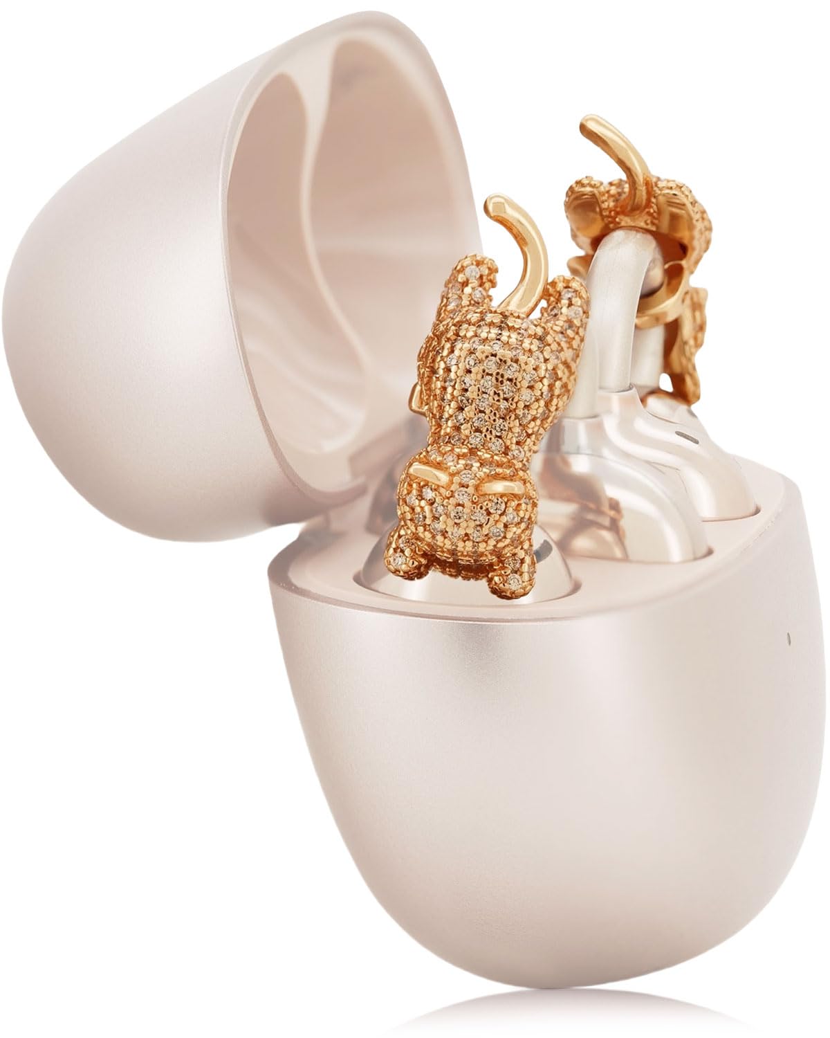 Amazon.com: Cute Cat Dangle Charms for Huawei FreeClip Wireless