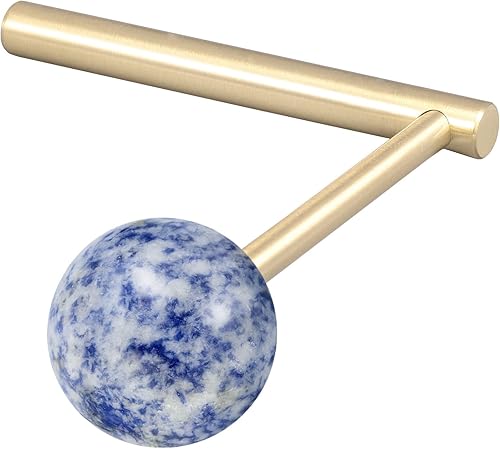 rockcloud 2 soportes de cortina en forma de L de piedra de cristal para pared, alzapaños de cortina para cortinas, ganchos montados en la pared para