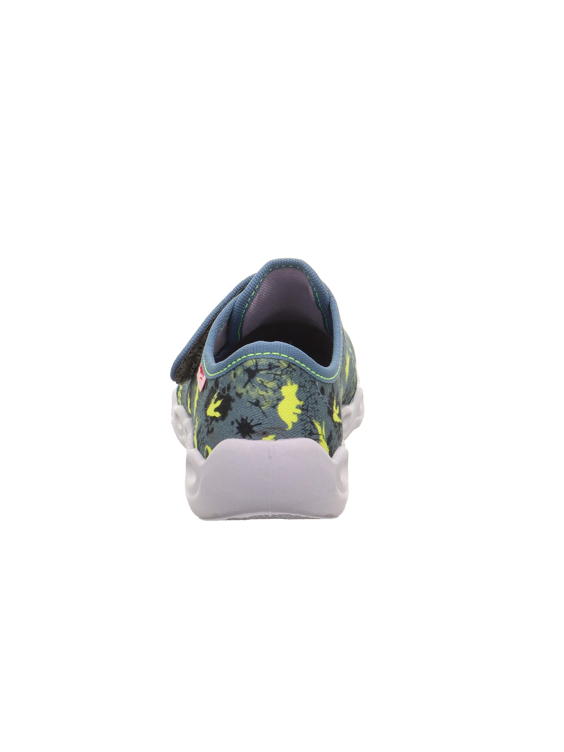 Superfit Chłopcy Jungen Bubble Jungen Blau/Mehrfarbig 8040Buty typu mule