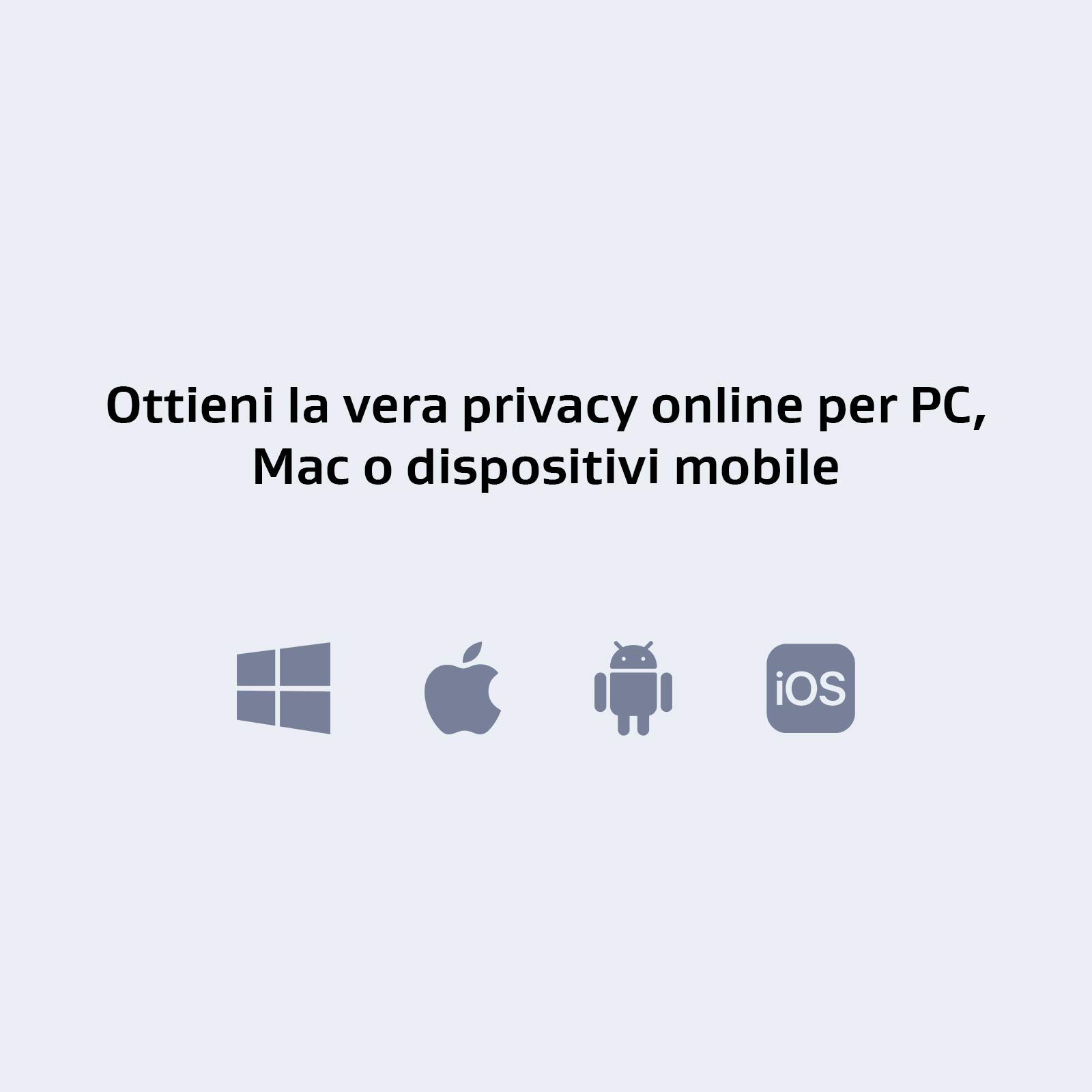 AVG Secure VPN 2024 - Rete privata virtuale per la protezione della privacy | 5 Dispositivo | 1 Anno | PC/Mac | Codice d'attivazione via email