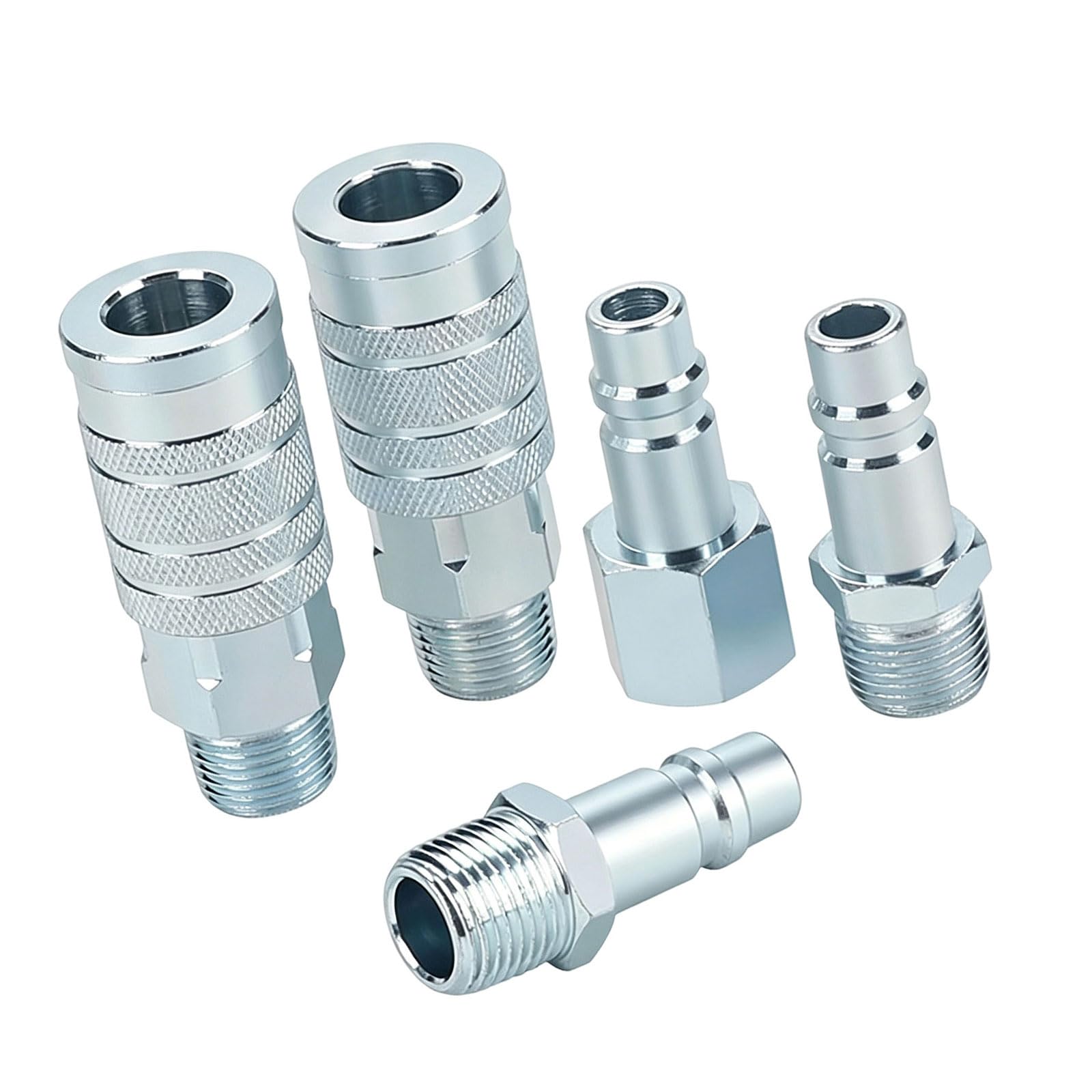Kokdid External Thread Threaded Air Rotary Pneumatic Coupler 360 Degreethreaded Pneumatic Coupling For Efficient Pipe Direction Change Threaded Rotary Fitting