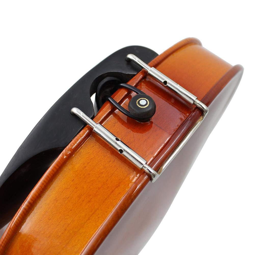 Dilwe Set di violino 3 in 1, cordiera e cordiera e accordatori kit per violino 4/3 4/4 pezzo di ricambio