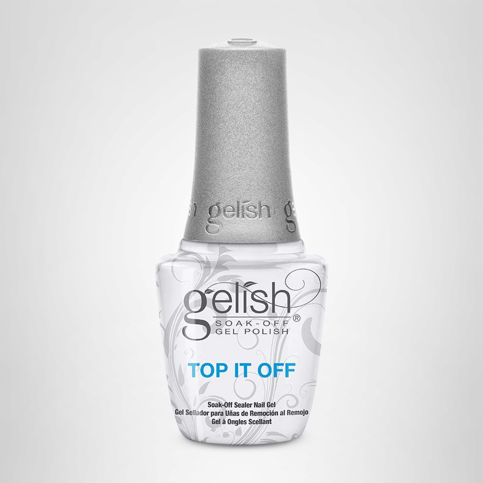 ume　ジェリッシュトップ＆ベース Amazon.com: Gelish Top It Off High-Gloss Gel Nail Polish Top Coat