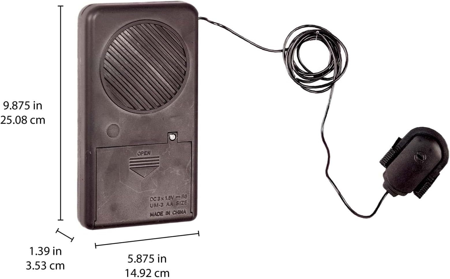 Three-Setting Voice Changer
