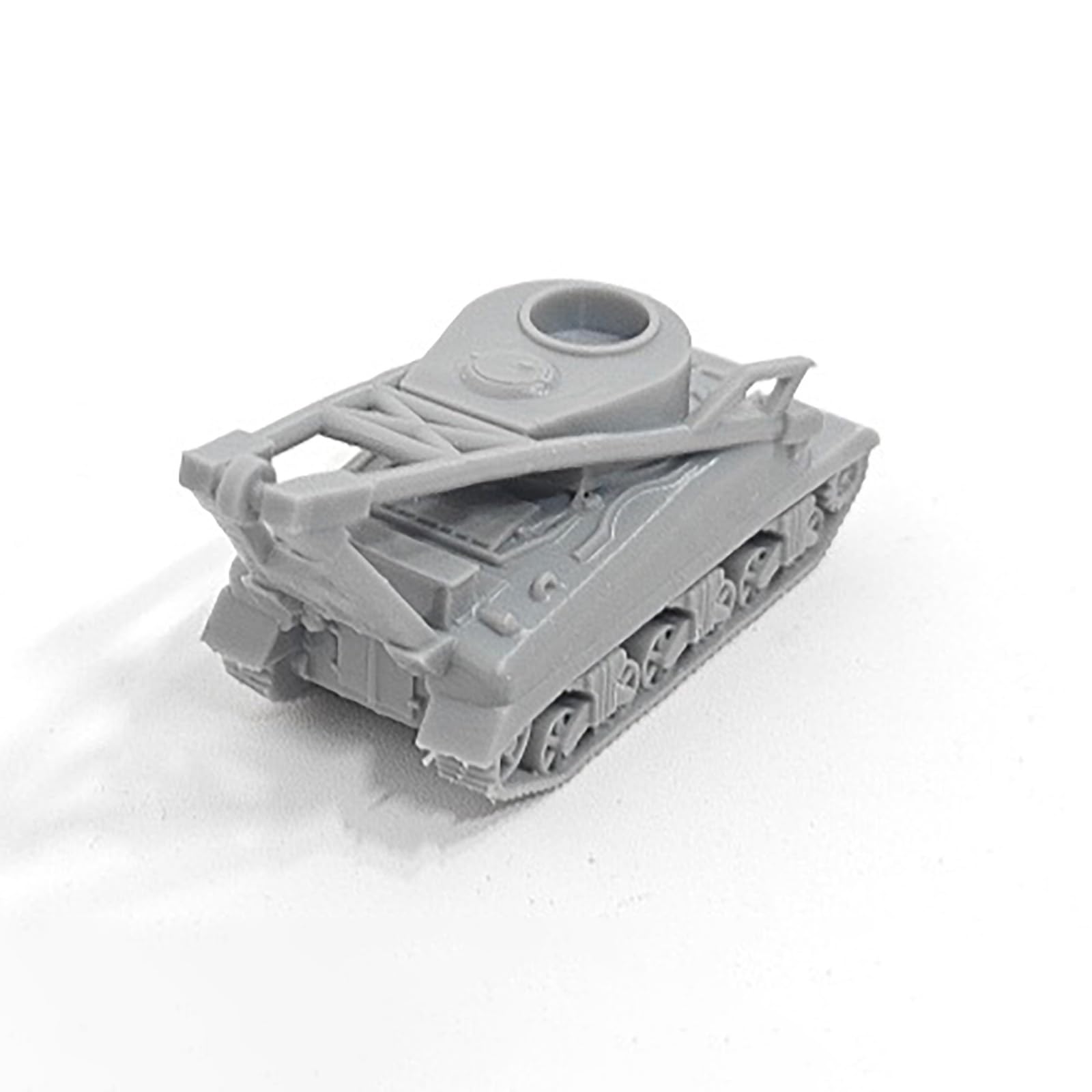 Amazon | 5PCS 1/144 DIY M32 シャーマン戦車回収車樹脂スケールモデル