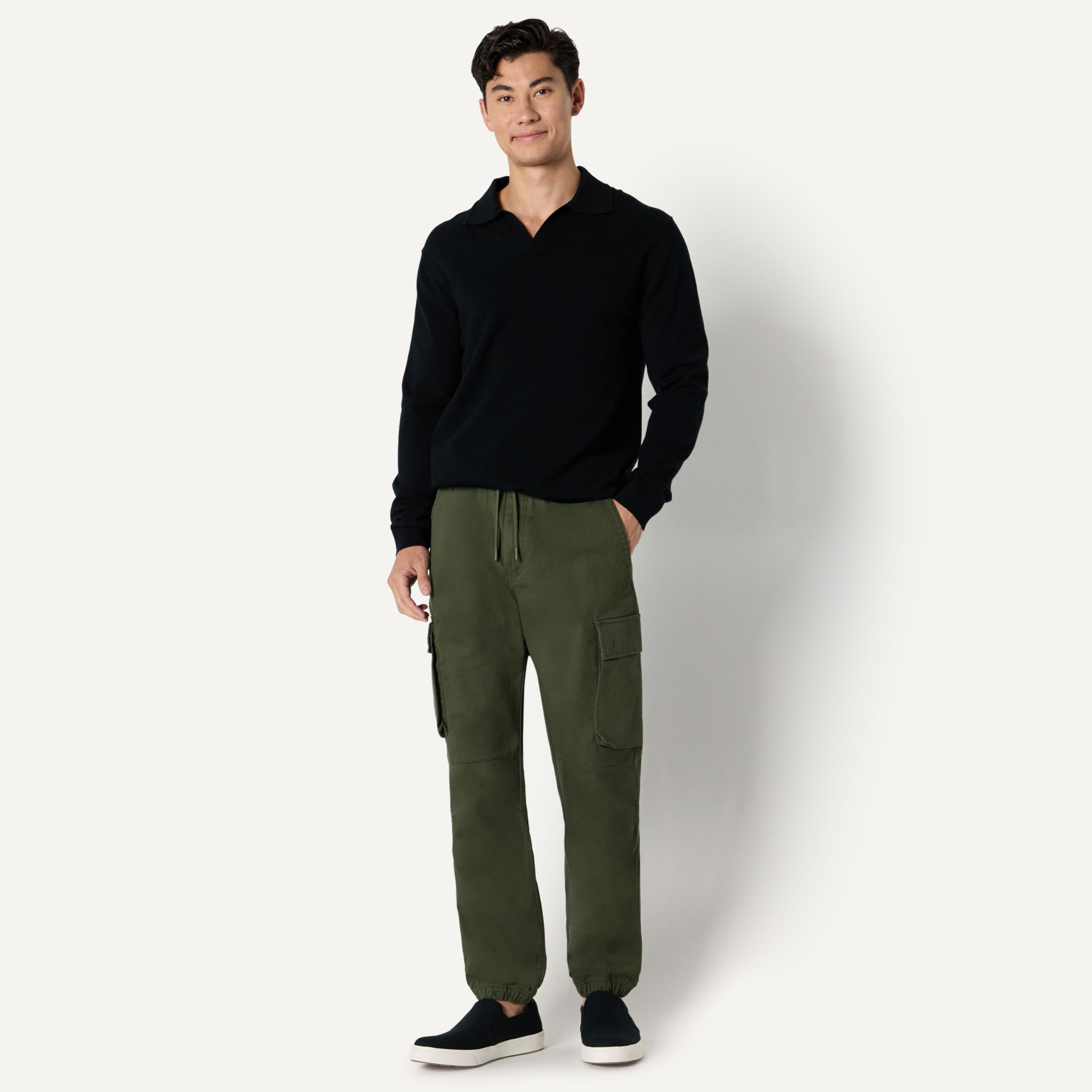 Amazon Essentials Men's Slip-on Sneakers