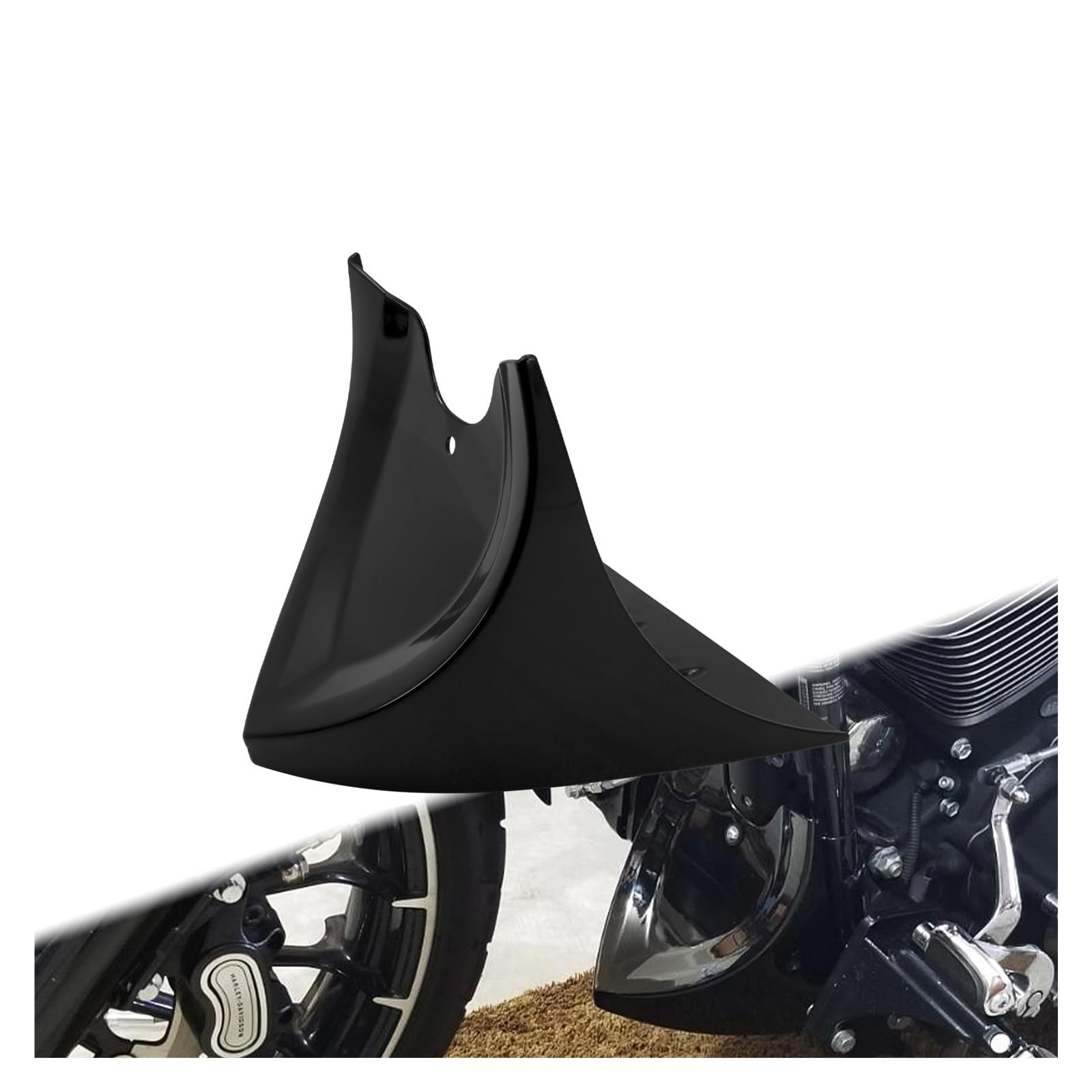 Déflecteur d'aileron avant moto pour Softail Dyna 2004-2017 - 7