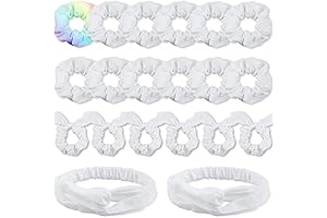 IVARYSS Tie Dye Scrunchies: Unleash Your Colorful Creativity