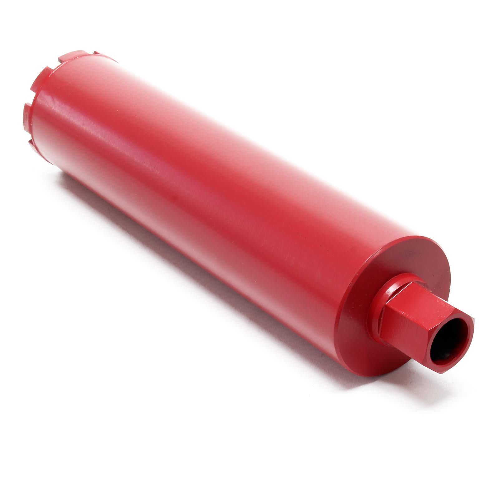 Corona Diamantata Wiltec Per Carotatrice - Diametro 152 Mm, Lunghezza 450 Mm, Per Calcestruzzo E Pietra