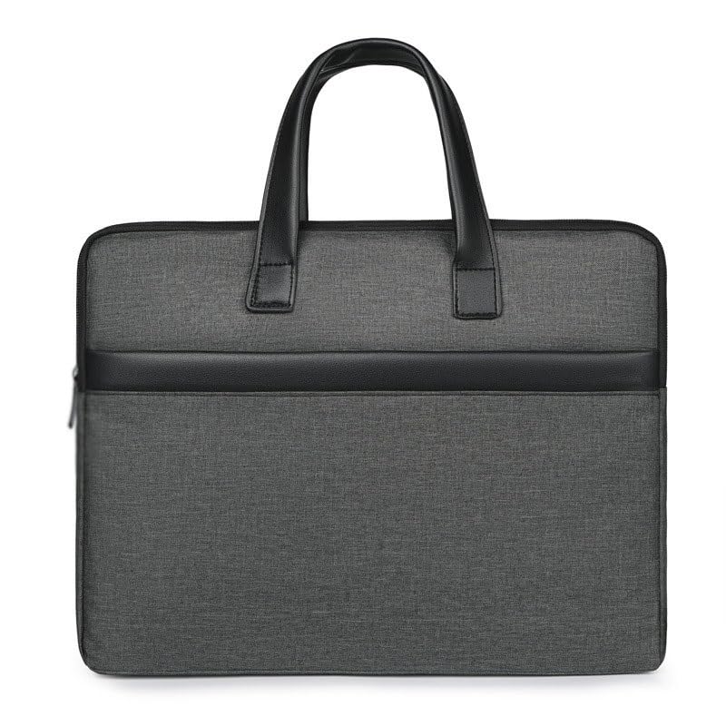 Briefcase for men, portable briefcase for computers, laptop file bags, business books2