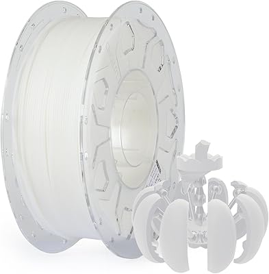 16 – Creality PLA 3D Printing Filament 1.75mm1kg (White)