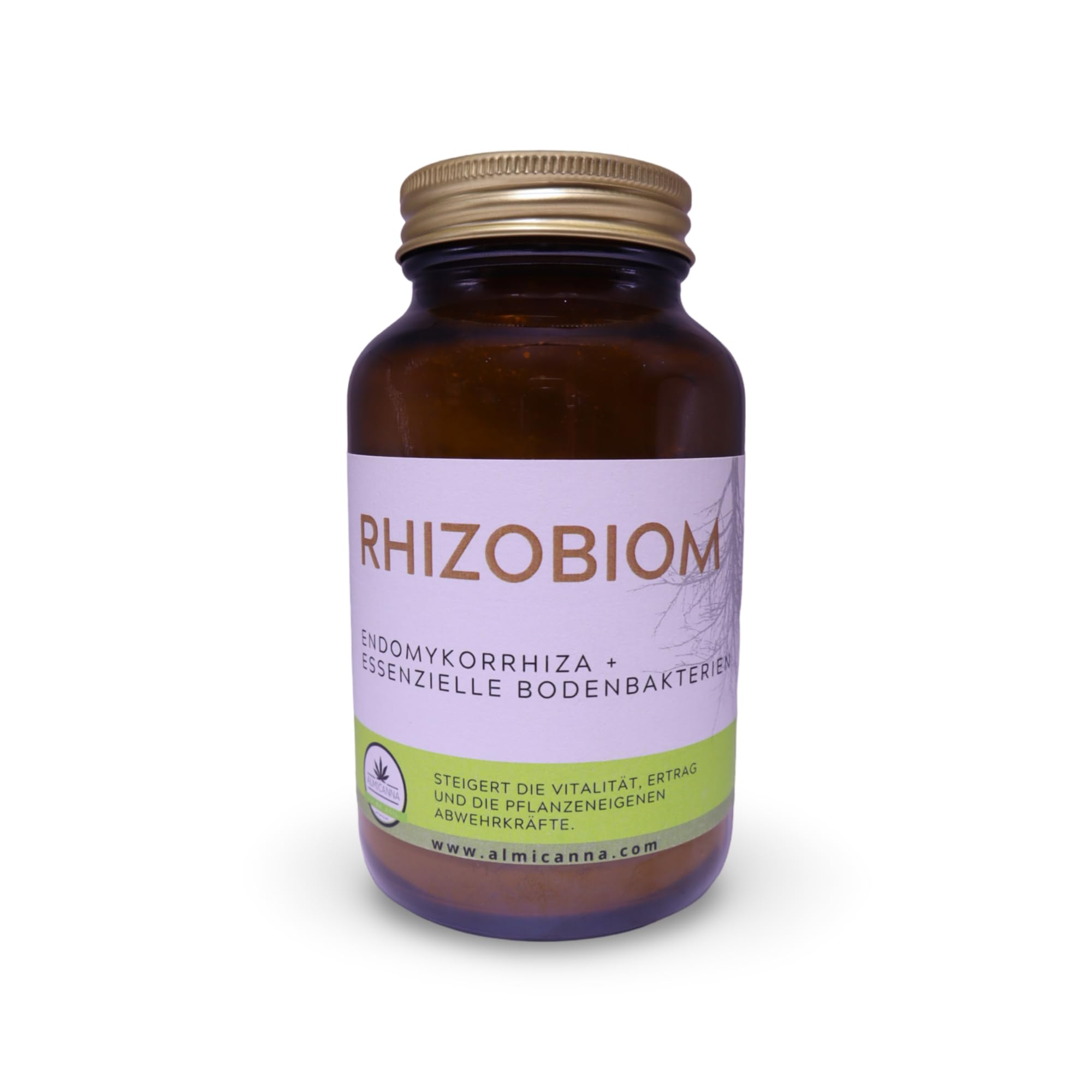 RHIZOBIOM – Endomycorhizes + bactéries essentielles du sol – Augmente la vitalité, le rendement et les défenses propres des plantes