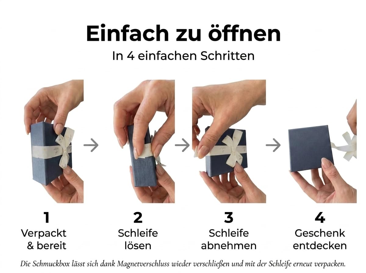 An Meinen Schatz Kette, Geburtstagsgeschenke für Frauen,Gelbgold Beschichtet Herzkette für Freundin, Geschenkset frauen, Liebevolle Jahrestag Geschenk für Sie