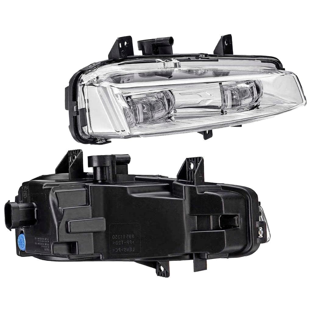 Fendinebbia Faro da Lavoro per Range Rover Evoque 2011-2015 Lr026089,Lampadine Fendinebbia Auto Fendinebbia Paraurti Anteriore,a/Only Left 1x