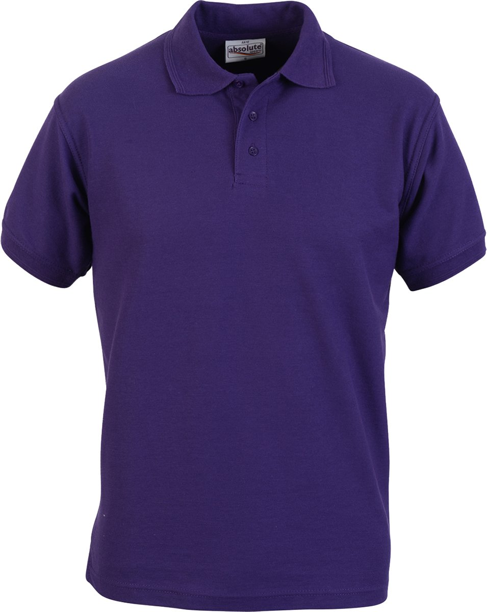 Absolute Apparel Precision Polo - Purple - 3xl