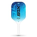 Selkirk Sport SLK Evo Hybrid XL Pickleball Paddle by Selkirk Sport | C7-Flex Hybrid Fiberglass Pickleball Paddle Face with Spinflex Surface and Rev-Hybrid Polymer Core | Hybrid Blue XL