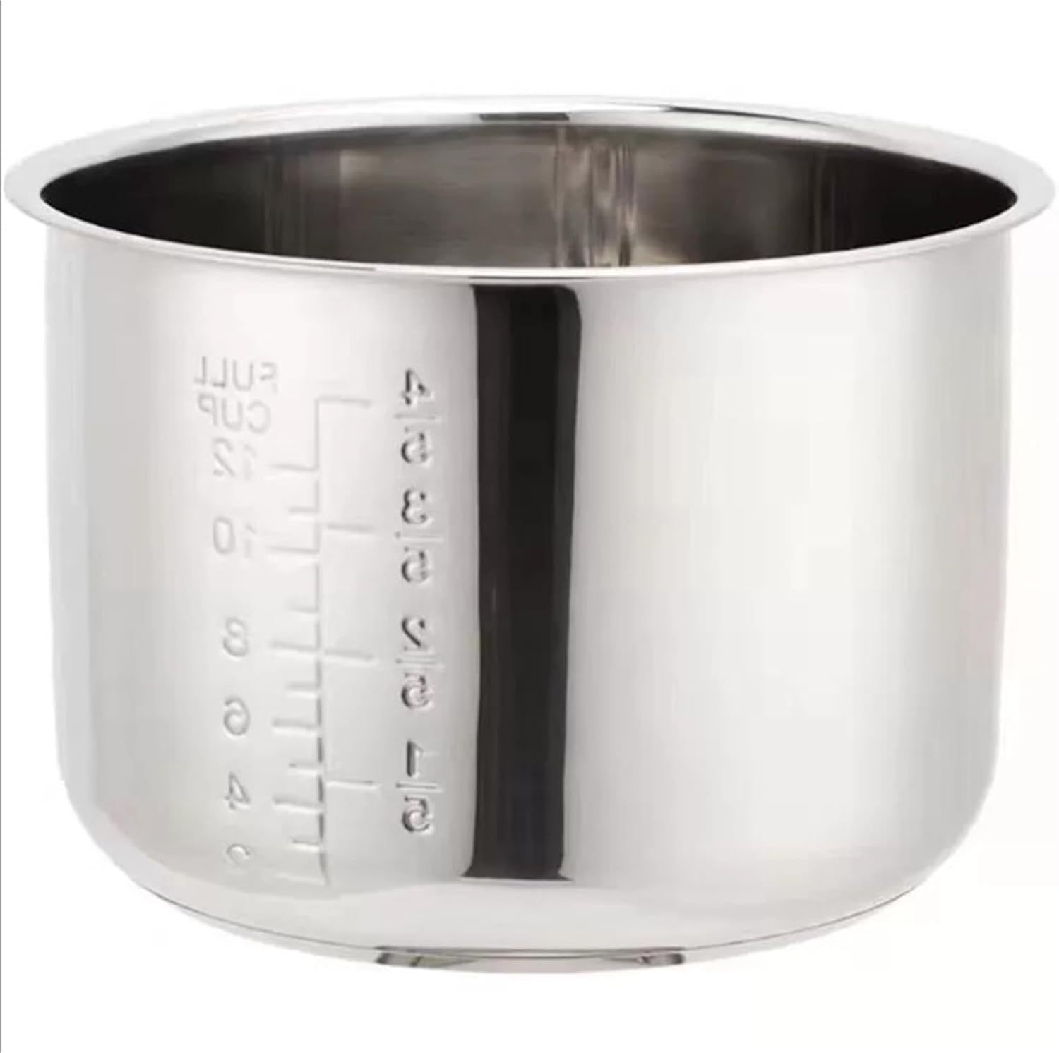 304 Stainless Steel Universal Pressure Rice Cooker Inner Pot 2L 3L 4L 5L 6L 8L Non Stick Liner Kitchen Accessories(5L 14CM)