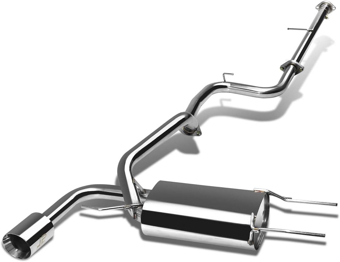 J2 Engineering J2-CBE-OS-056 Stainless Steel Exhaust System [Compatible with 13-14 Mazda 3/3 Sport Hatchback]