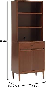 Amazon｜カリモク60 オープントップ キャビネット E36255NWK