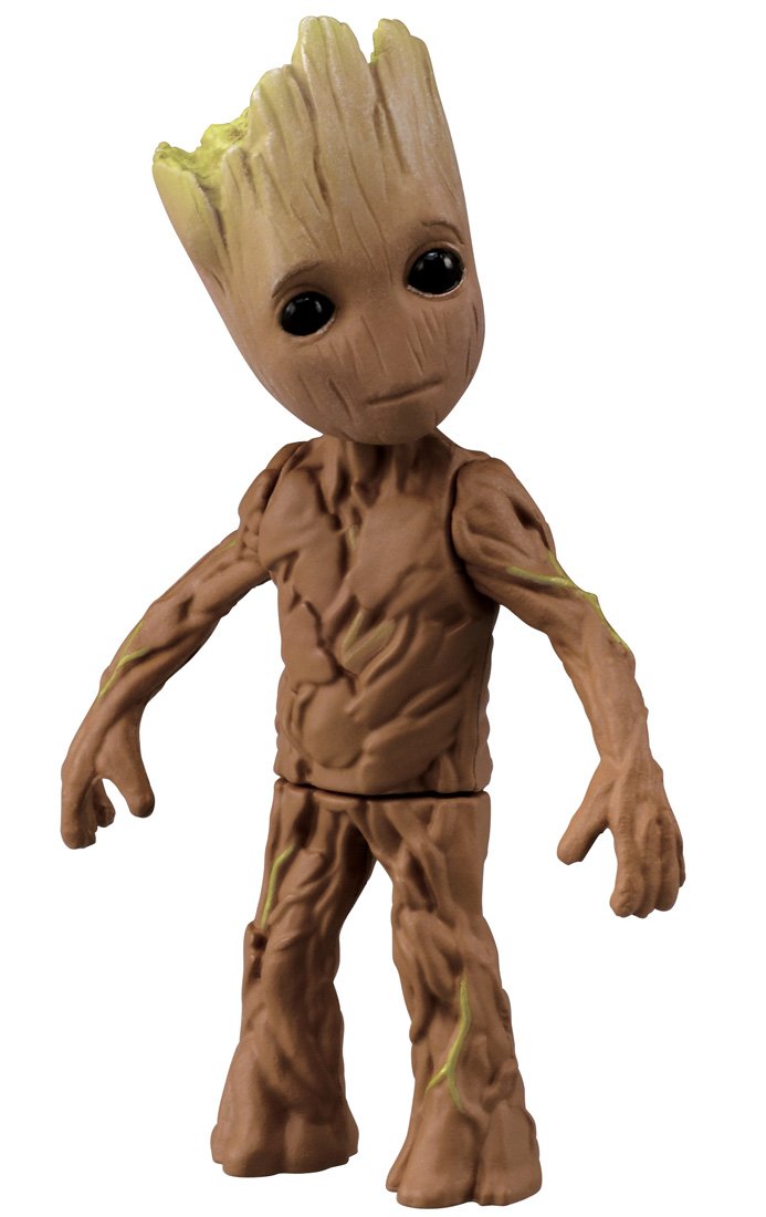 Amazon | メタコレ マーベル グルート 約78mm ダイキャスト製 塗装済み