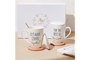 AW BRIDAL Ceramic Engagement Gifts for Couples: A Perfect Start for a Lifetime of Love