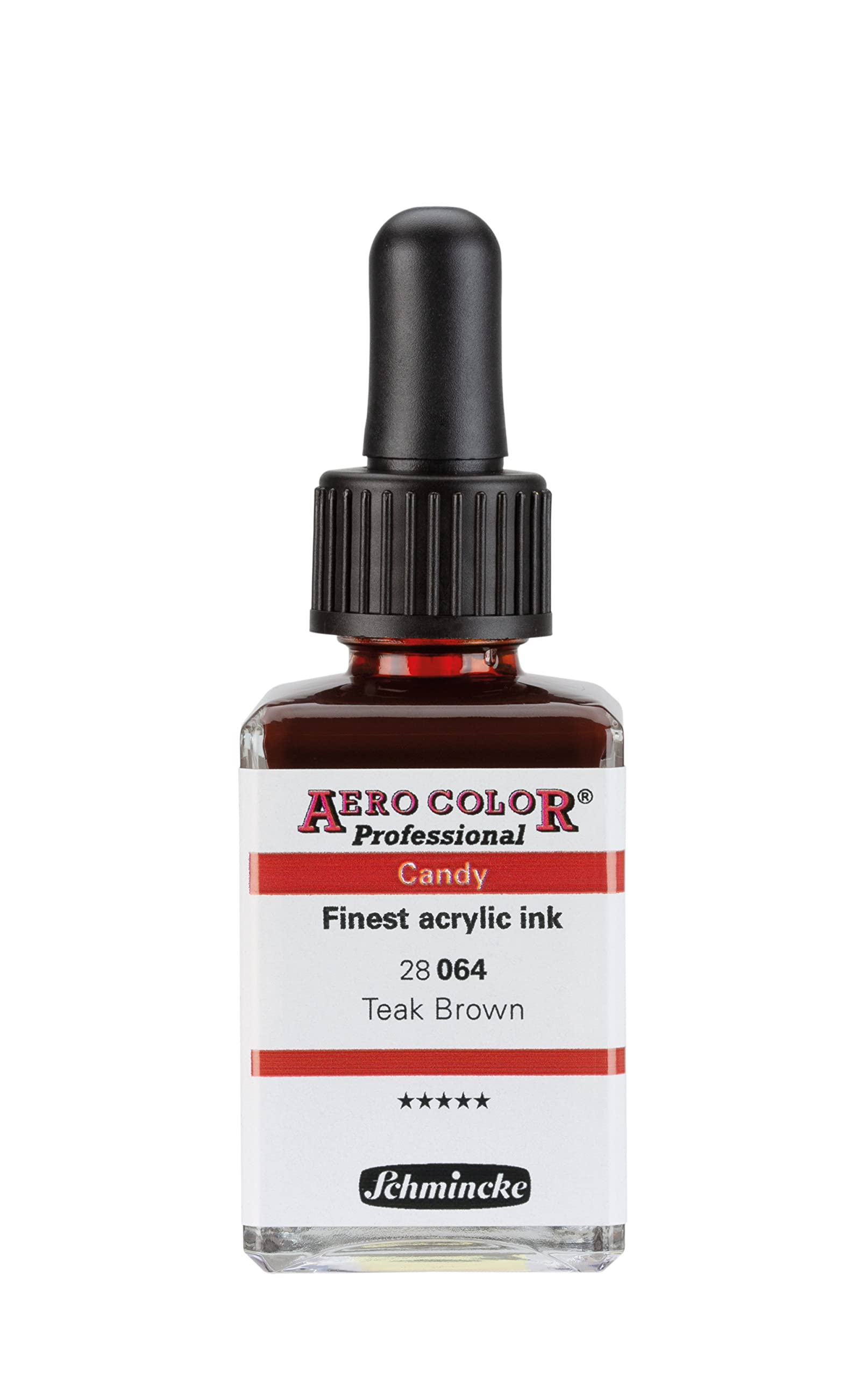 AERO Color Schmincke 28 ml Airbrush Color 28064 Candy Teak Brown