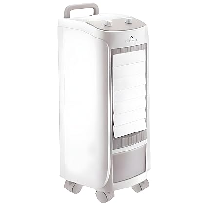 SKYTONE 35L Portable Mini Air Cooler for Home | High Speed Blower, Ice Chamber | Inverter Compatible Air Cooler for Room Cooling with Honeycomb Cooling Pads (35, Rctangular, 1, SKY-35)