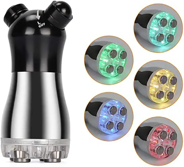 Imagen relacionada con RF facial estiramiento facial mesoterapia aguja Mesoporation masajeador rejuvenecimiento de la piel cuidado de la belleza de fotones de luz LED