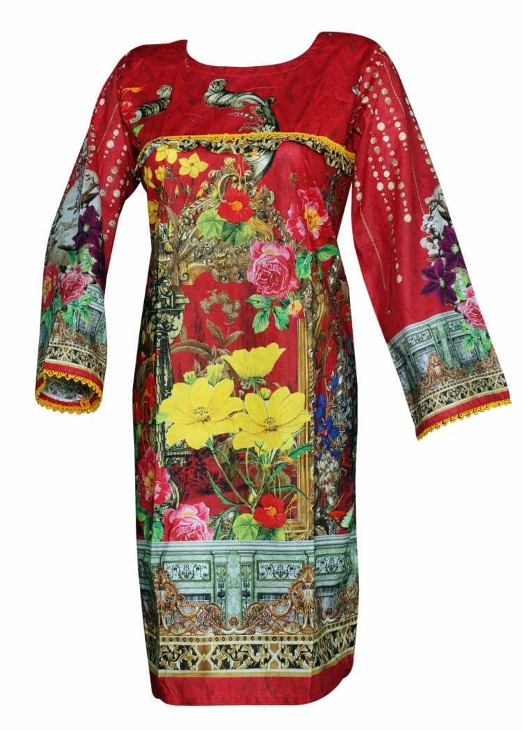 SUFIA FASHIONSLadies Indian Kurti Pakistani Kurta Readymade Dress Kameez Cotton Tunic Top Kurtis SF42