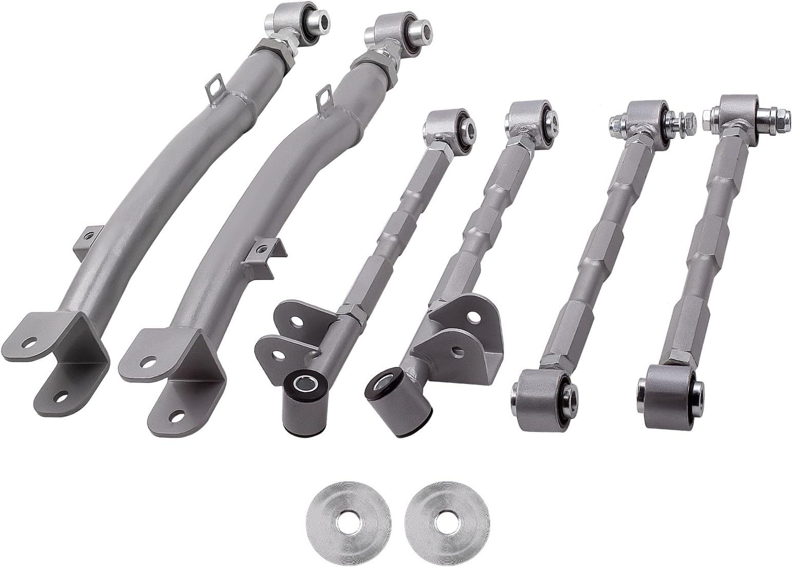 maXpeedingrods Rear Lateral Link Trailing Arm for Subaru Impreza 2002-2007/1993-2001 WRX/STi (GD/GG) Rear Adjustable Control Arm
