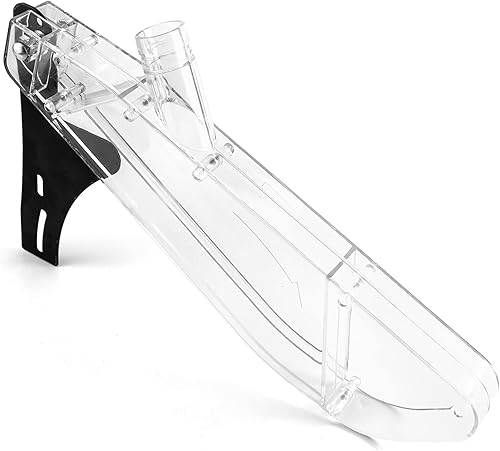 QWORK Cubierta protectora para sierra de mesa, carcasa de seguridad para carpintería antipolvo para sierras de mesa de 7 a 12 pulgadas