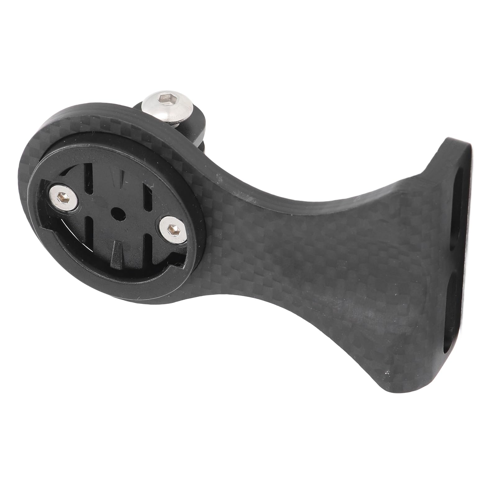 Culnflun Carbon Fiber Bicycle Computer Mount Lightweight Stable Handlebar Holder for Cateye Bryton Series Cyclists