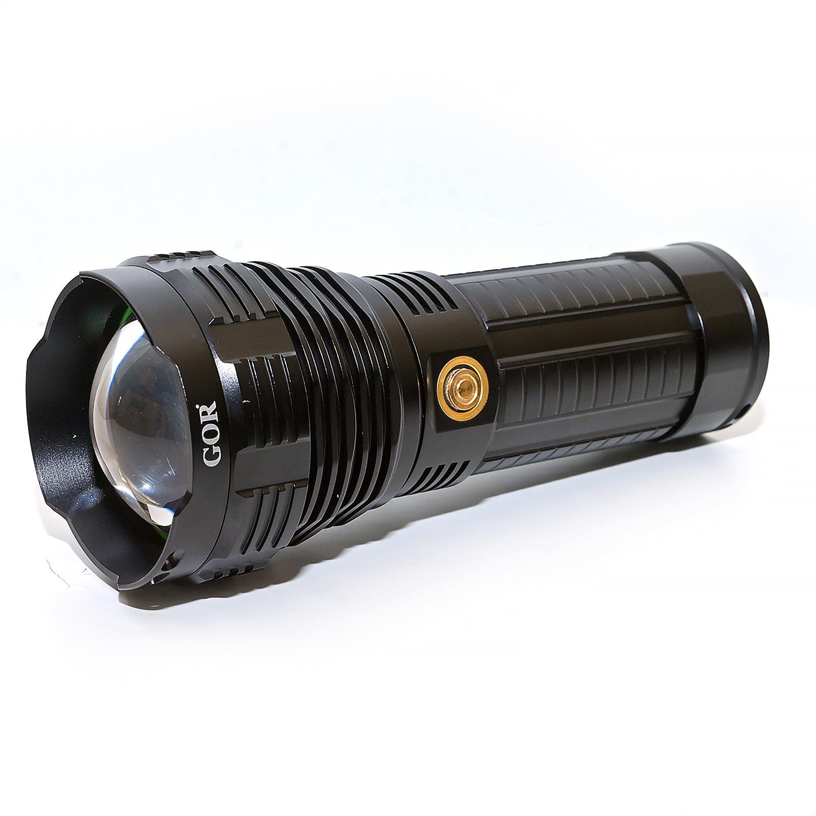See full amazon price history chart for GOR® Scorcher 2000 Lumens Laser LED Flashlight - 1500m Range, Rechargeable, IPX4 Waterproof, 5 Modes GOR® Scorcher 2000 Lumens Laser LED Flashlight - 1500m Range, Rechargeable, IPX4 Waterproof, 5 Modes (B0D6RB2VD2) Amazon Price History, Amazon Price Tracker
